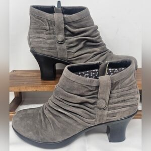 Dansko Buffy Grey Women's Booty 41